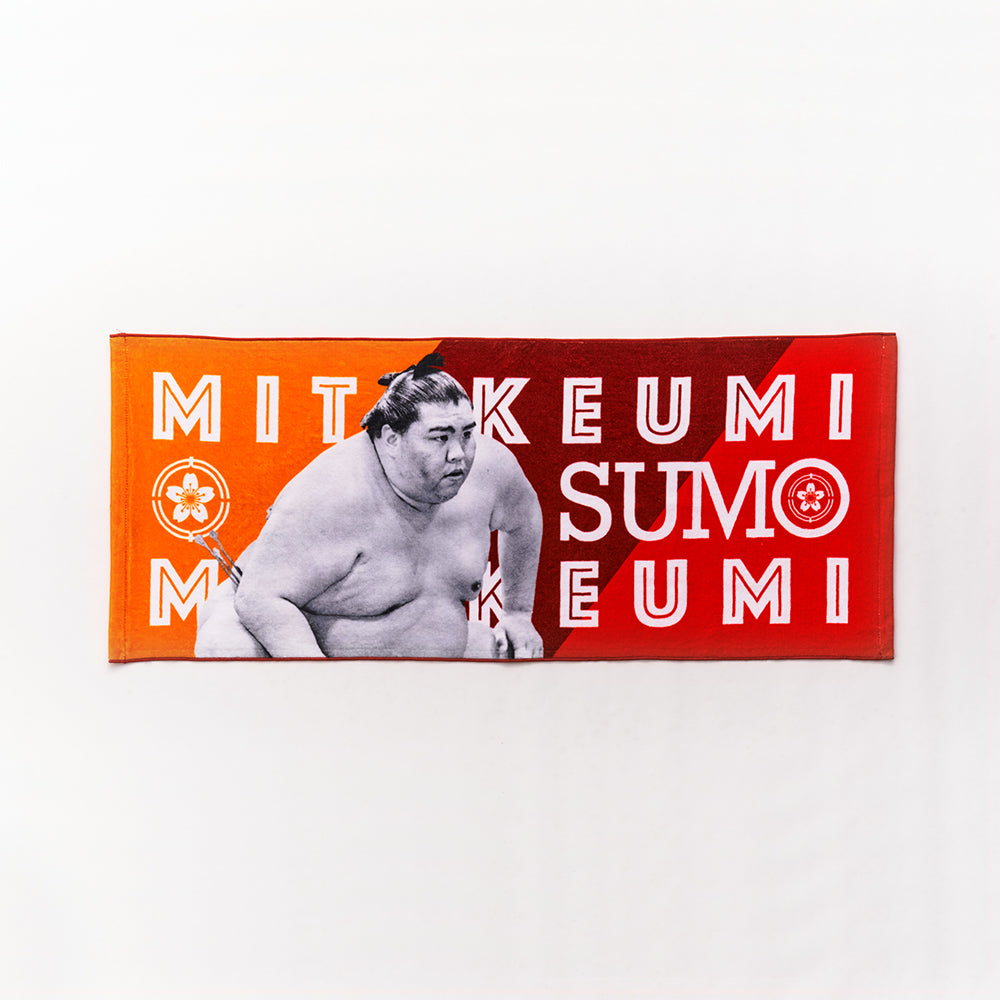 御嶽海 グッズ タオル