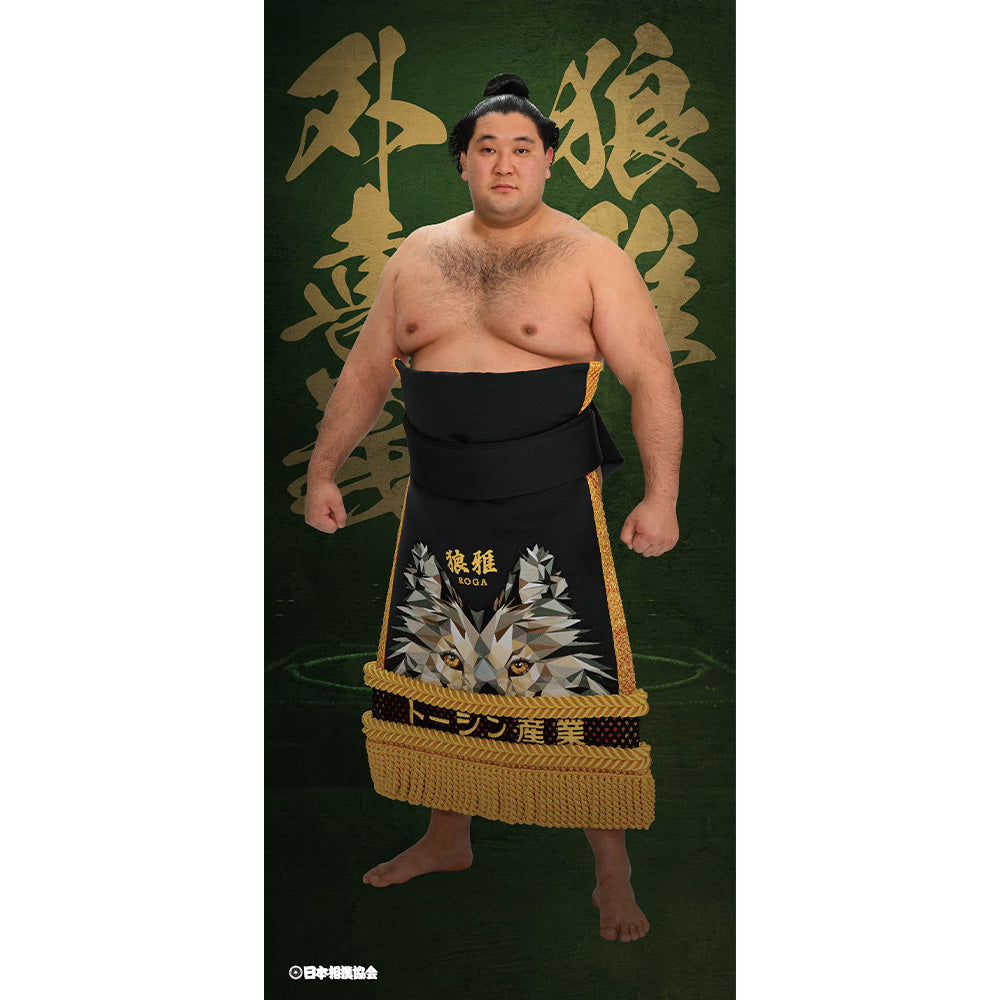 ビッグサイズポスター 狼雅