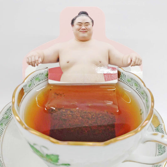 力士紅茶 カップに入った隆の勝