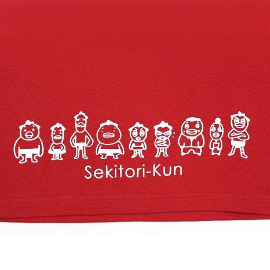 【せきトリくん】赤鷲Tシャツ