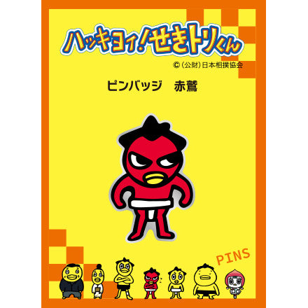 赤鷲ピンバッジ