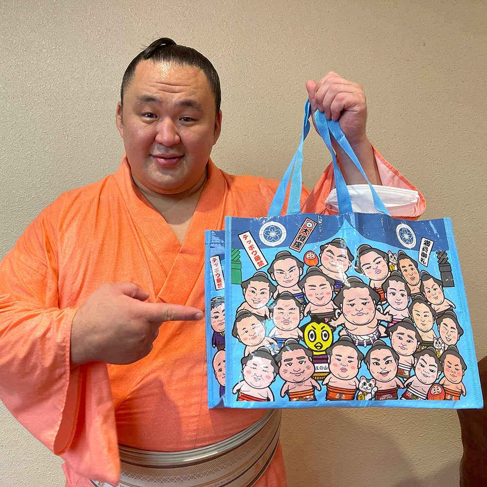 大相撲レジャーバッグ