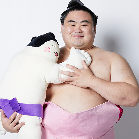 抱き枕 だいふく山