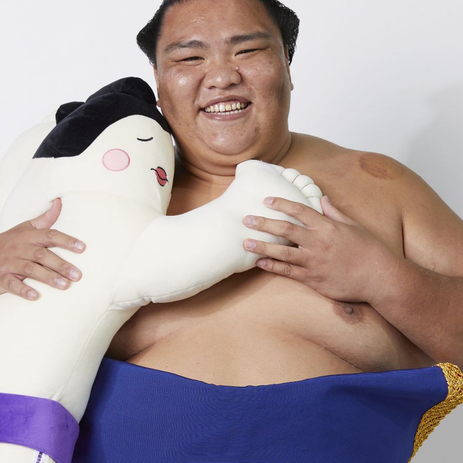 抱き枕 だいふく山