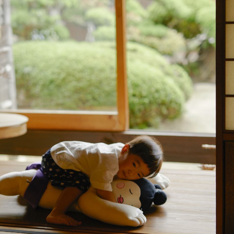抱き枕 だいふく山