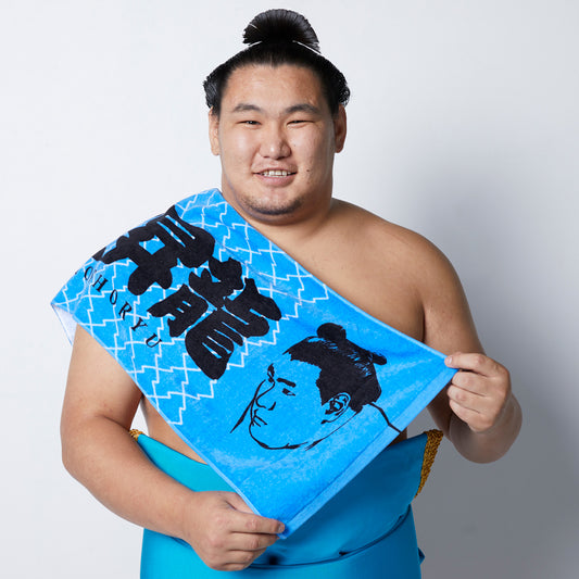 力士タオル 豊昇龍