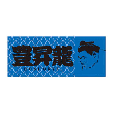 力士タオル 豊昇龍