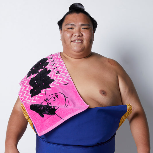 力士タオル 御嶽海