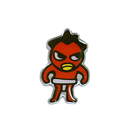 赤鷲ピンバッジ