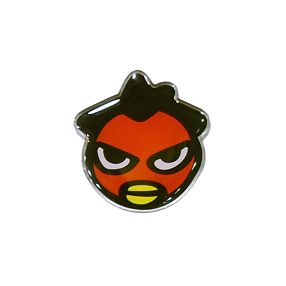 赤鷲ピンバッジ(顔)