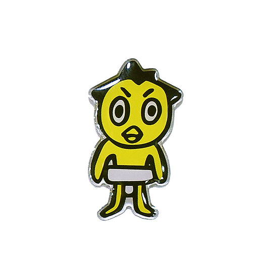 ひよの山ピンバッジ