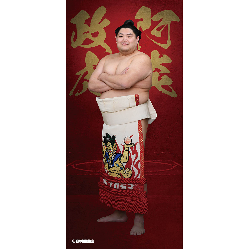 ビッグサイズポスター 阿炎