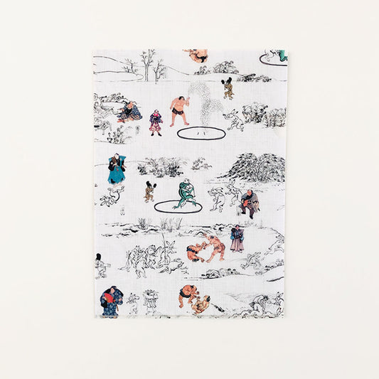 大相撲×鳥獣人物戯画 クリアファイルセット