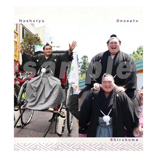 相撲日和（2026年力士卓上カレンダー）