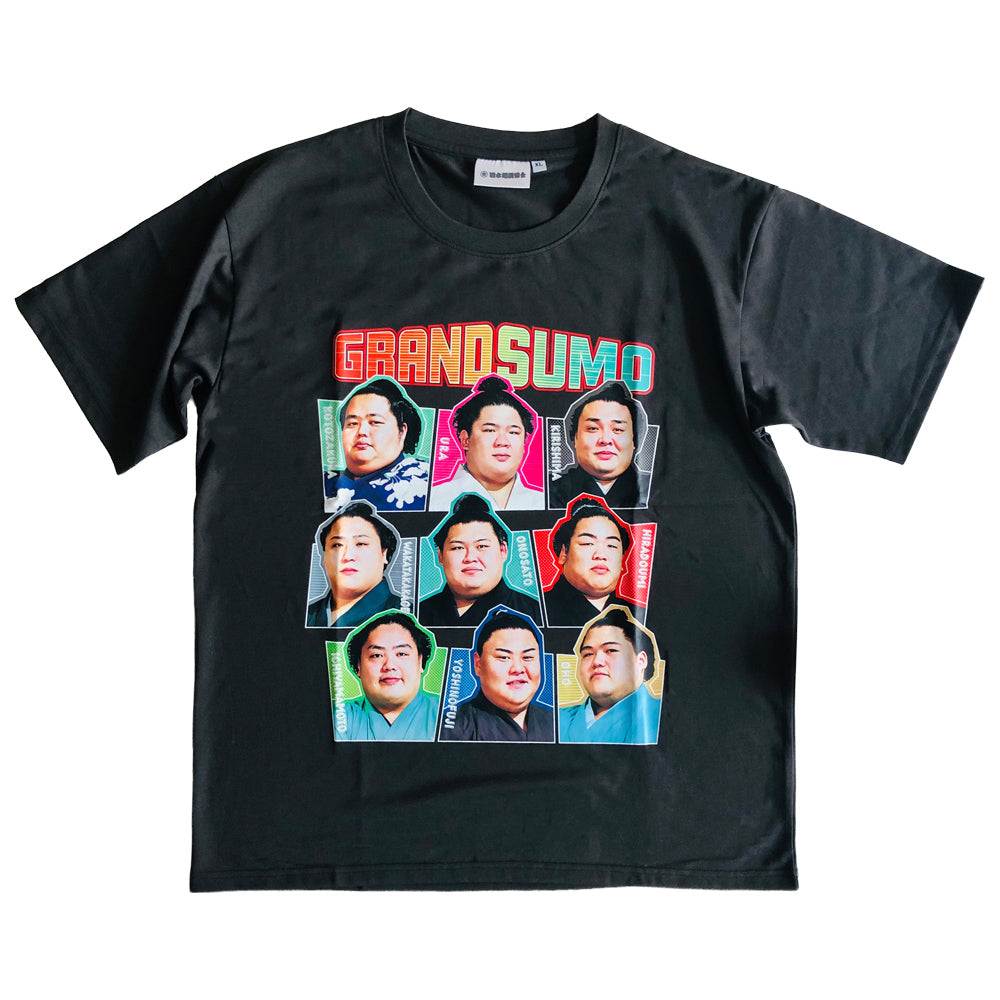 関取グラフィックTシャツ