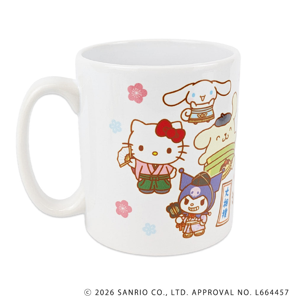 大相撲×サンリオキャラクターズ マグカップ