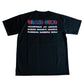 関取グラフィックTシャツ ver.3(ブラック)