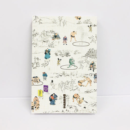 大相撲×鳥獣人物戯画 御手印帳