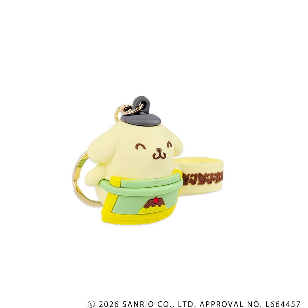 大セール‼️【新品・タグ付き・激レア】ポムポムプリン　休憩ストラップ　マスコット 楽天市場】ポムポムプリン シークレットストラップ（プリンでまんぷく