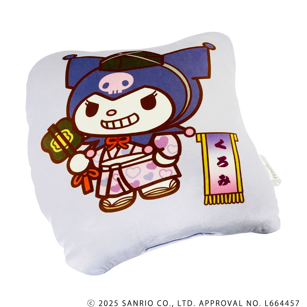 大相撲×サンリオキャラクターズ ダイカットクッション（クロミ）