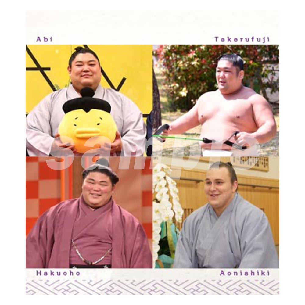 相撲日和（2026年力士卓上カレンダー）