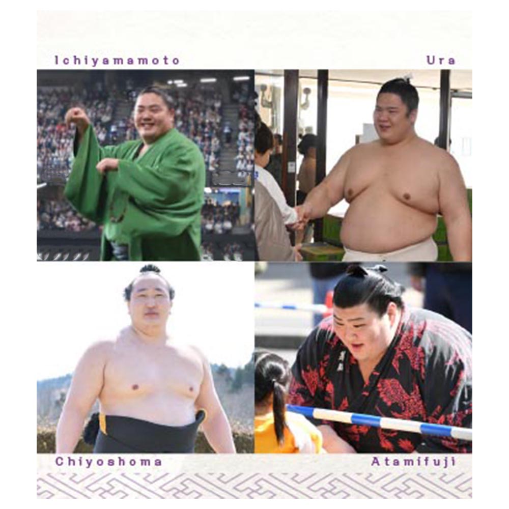 相撲日和（2026年力士卓上カレンダー）