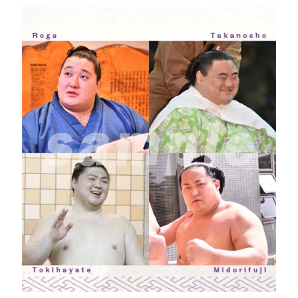 相撲日和（2026年力士卓上カレンダー）