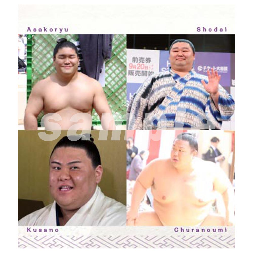 相撲日和（2026年力士卓上カレンダー）