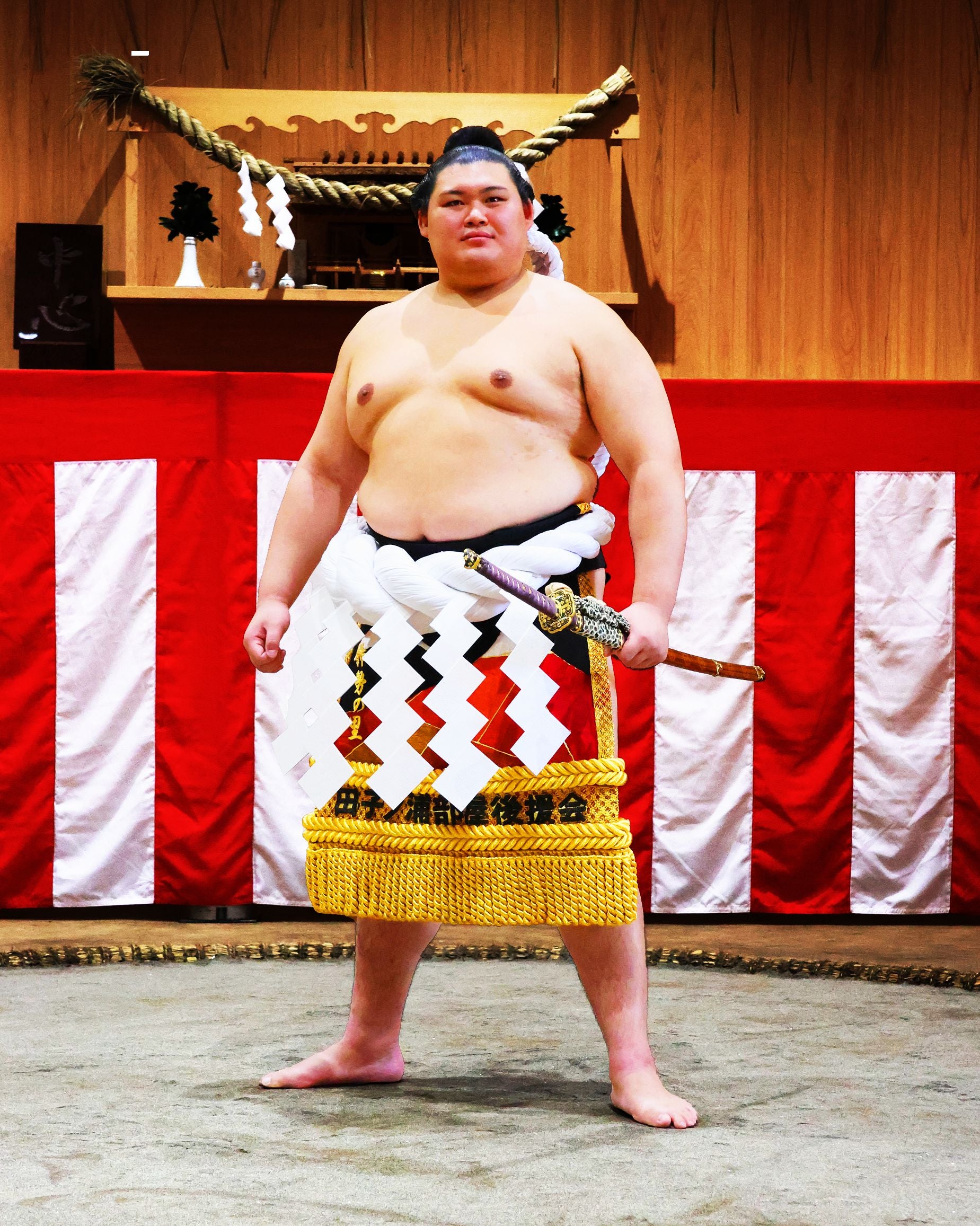 大の里 大関 手形 横綱昇進 がかっ 大相撲
