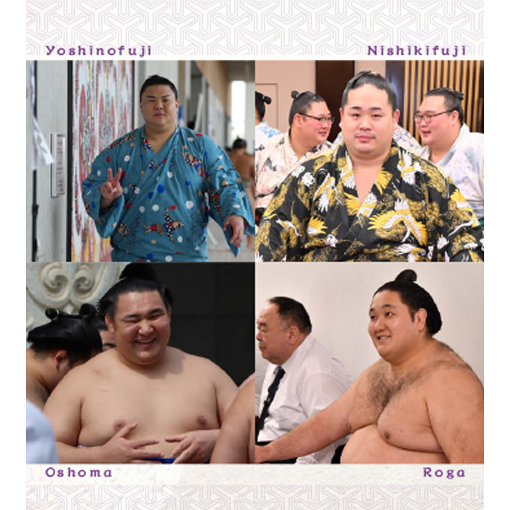 相撲日和（2027年力士卓上カレンダー）
