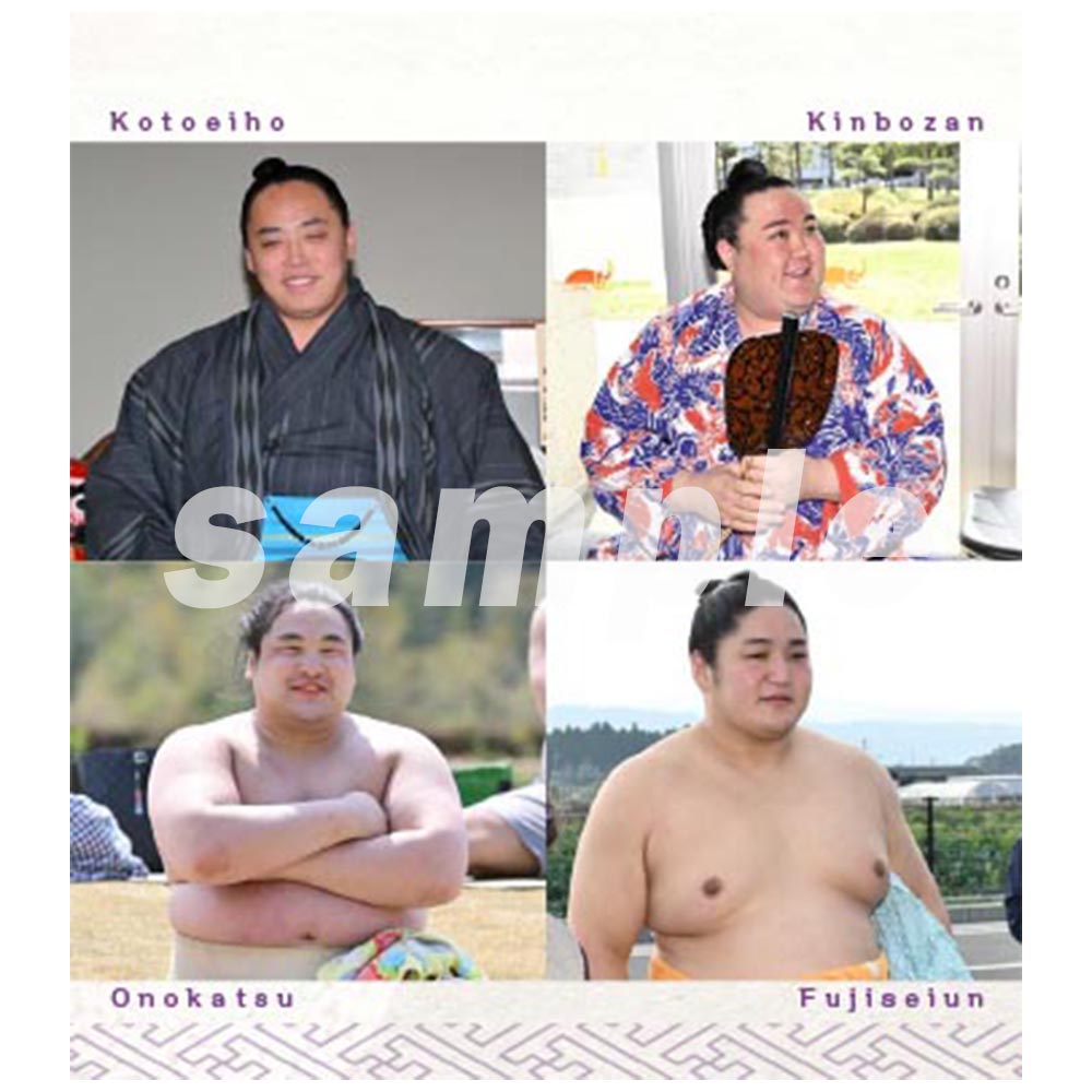 相撲日和（2026年力士卓上カレンダー）