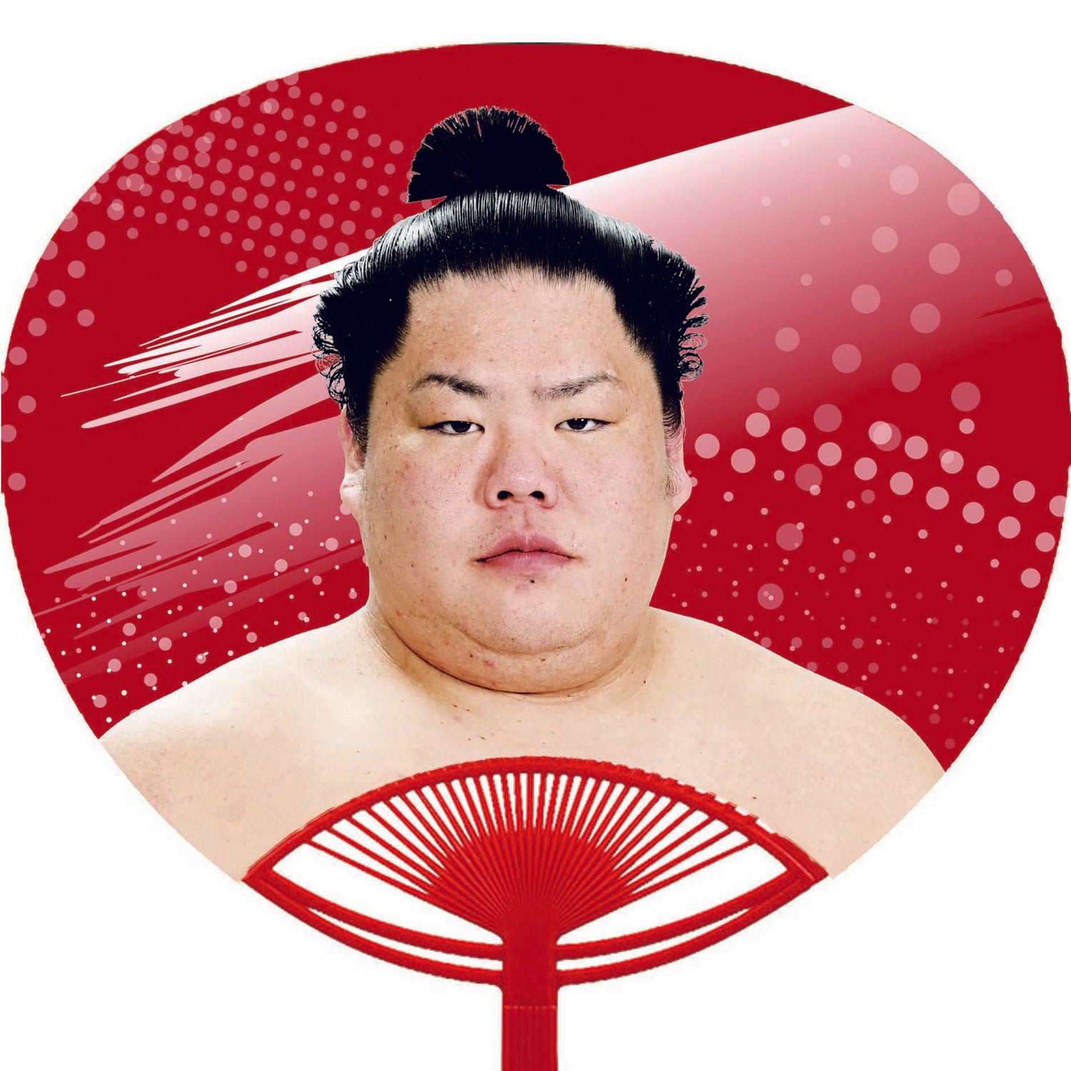 応援うちわ