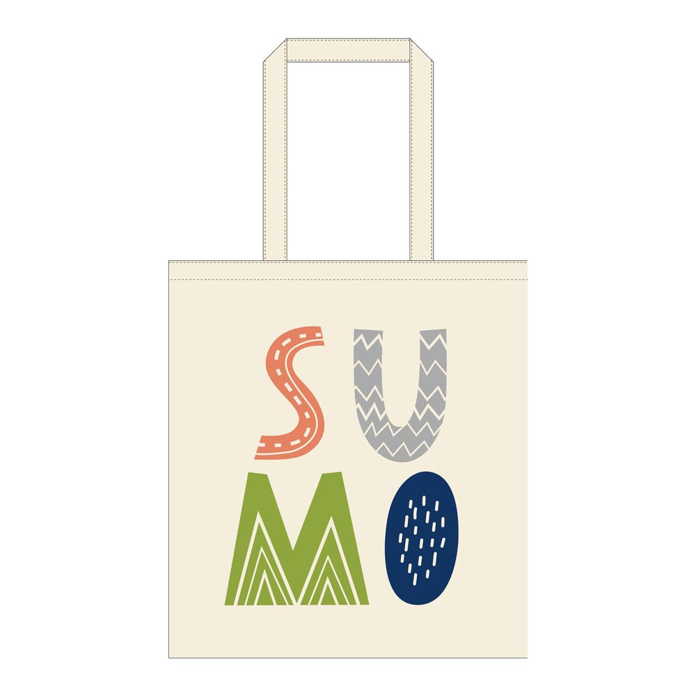 大相撲エコバッグ（SUMO）