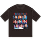 関取グラフィックTシャツ ver.3(ブラック)
