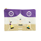 Embroidered pouch: Yokozuna's Ring-Entering Ceremony