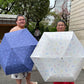 晴雨兼用折りたたみ傘【決まり手】 (アイボリー)
