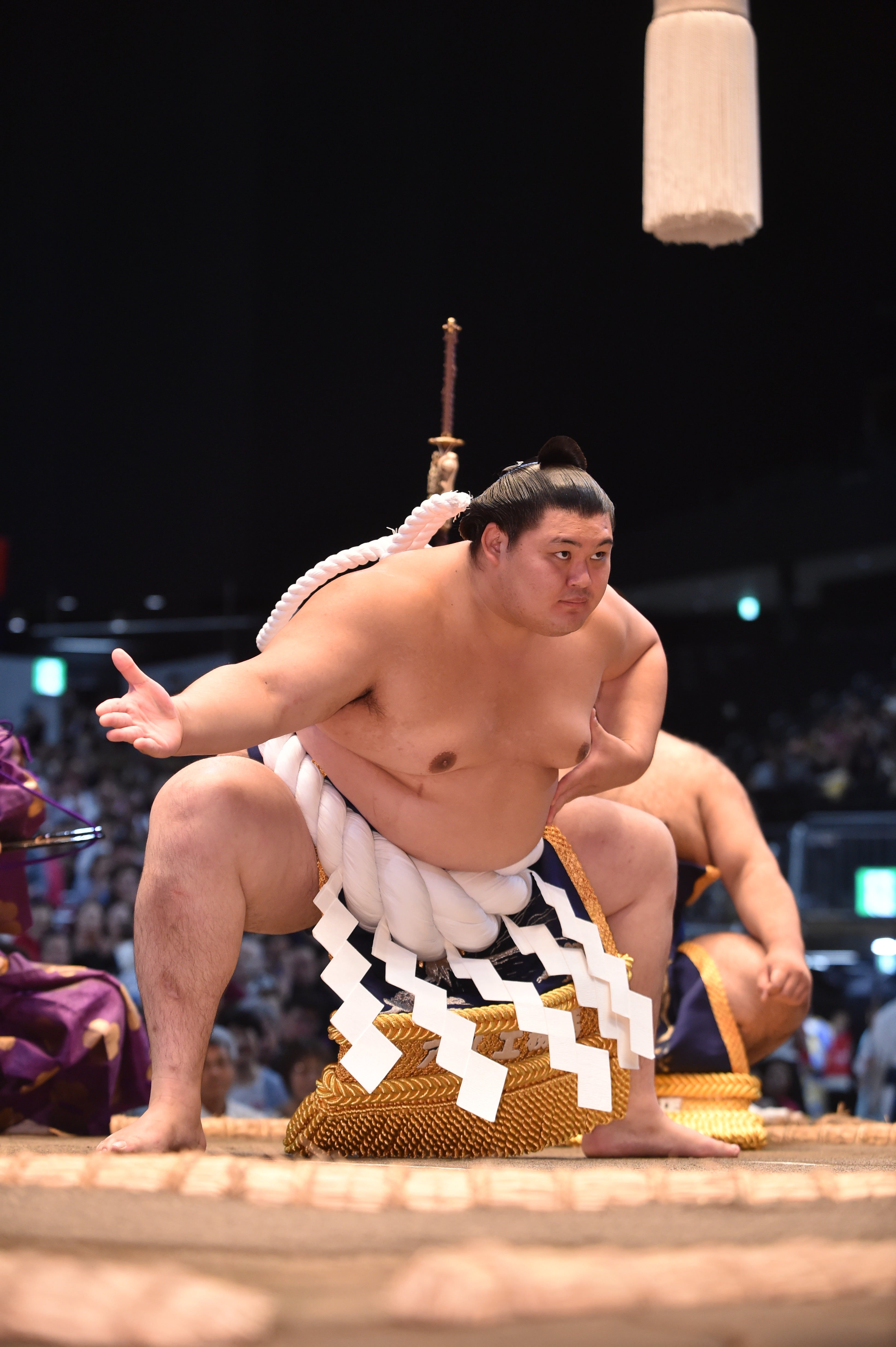 大幅値下げ☆激レア ミニサイズ 行司面子 大相撲力士 相撲人形 在庫こちらのみ 楽天市場】相撲人形 あくび すもう にんぎょう 日本製 陶器製