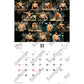 Reiwa 9 Grand Sumo Calendar & Sumo planner  Set (Pre-order)