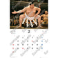 Reiwa 9 Grand Sumo Calendar & Sumo planner  Set (Pre-order)