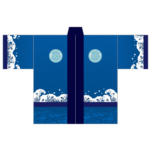 染め抜き風応援はっぴ（若元春）