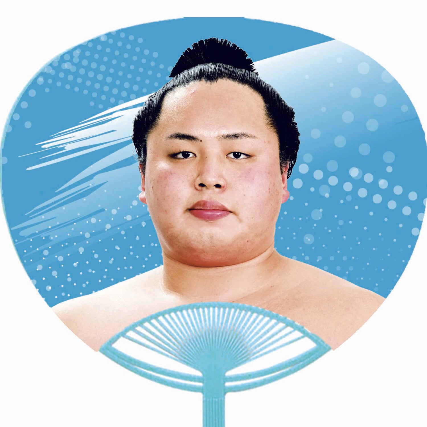 応援うちわ