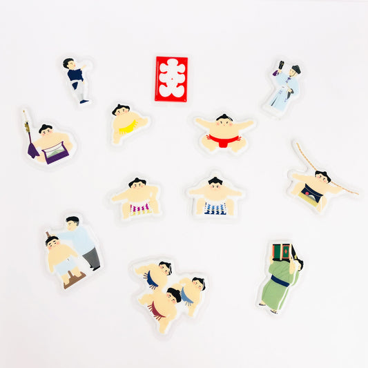 Grand Sumo Mochi-Mochi Stickers