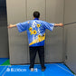 染め抜き風応援はっぴ（安青錦）