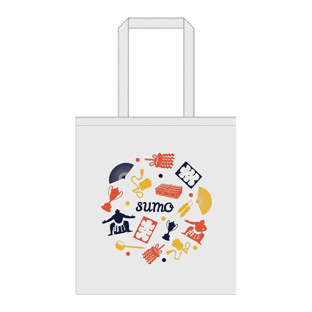 大相撲エコバッグ（お相撲モチーフ）