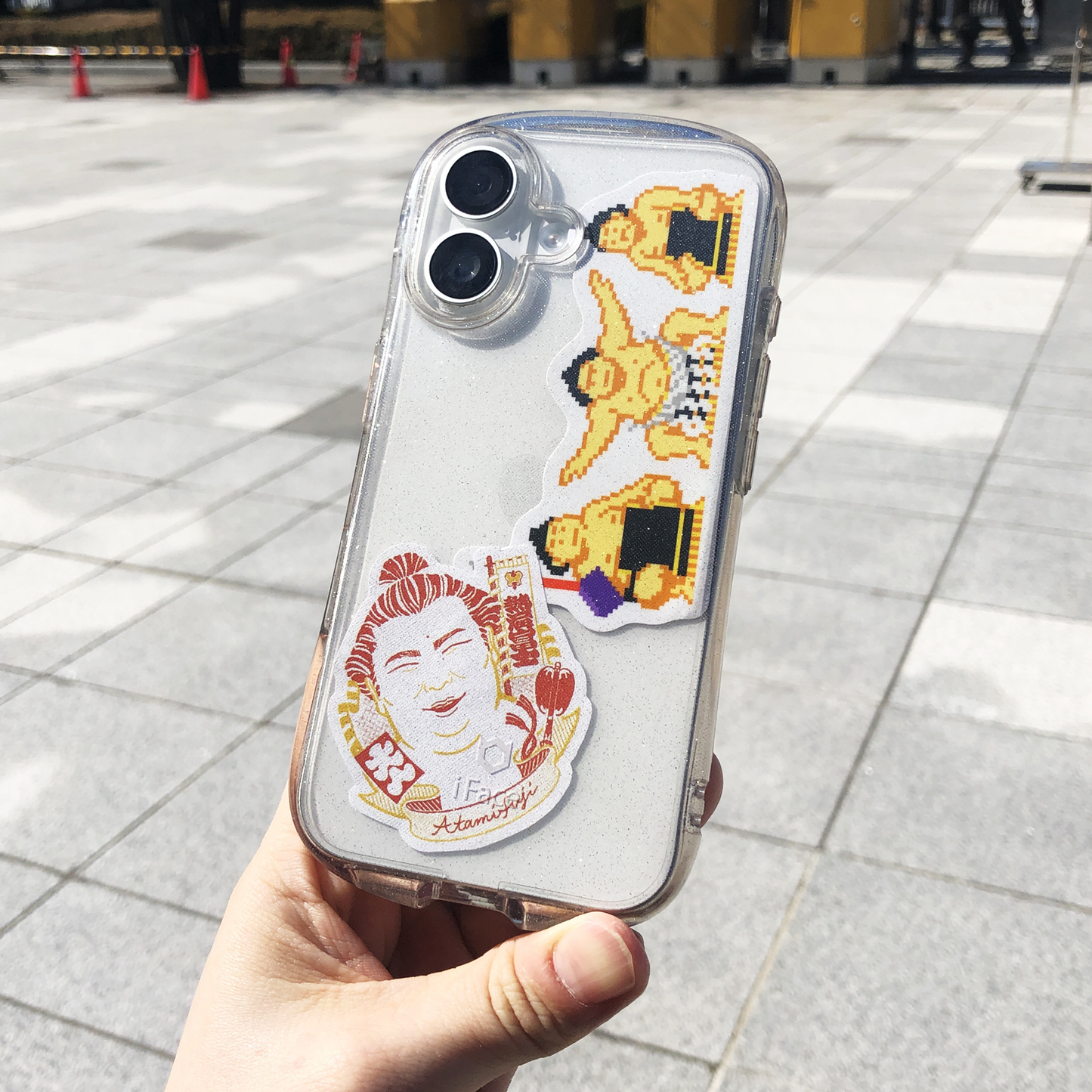 大相撲 熱海富士 力色紙 ホログラムステッカー セット 大相撲 熱海富士 大相撲 熱海富士 力色紙 ホログラムステッカー セット 大相撲 熱海富士