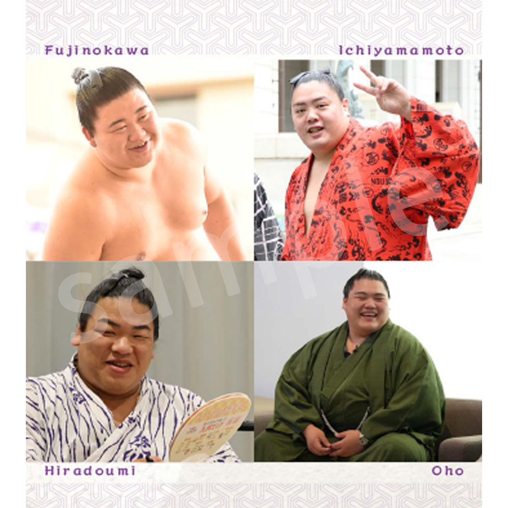 相撲日和（2027年力士卓上カレンダー）