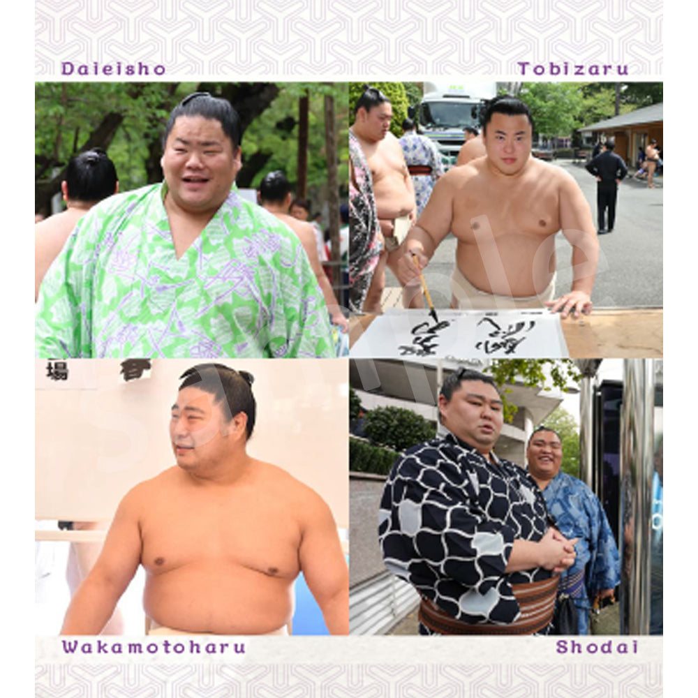 相撲日和（2027年力士卓上カレンダー）
