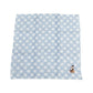 Sumo Embroidered Handkerchief(Tokoyama)