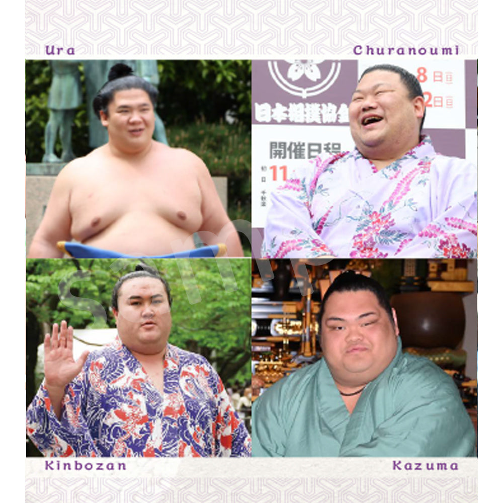 相撲日和（2027年力士卓上カレンダー）