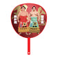 ビッグうちわ（親子・兄弟） 朝紅龍・朝翠龍